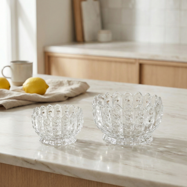 Fruit Bowl Set 7PCS 1 large 6 small